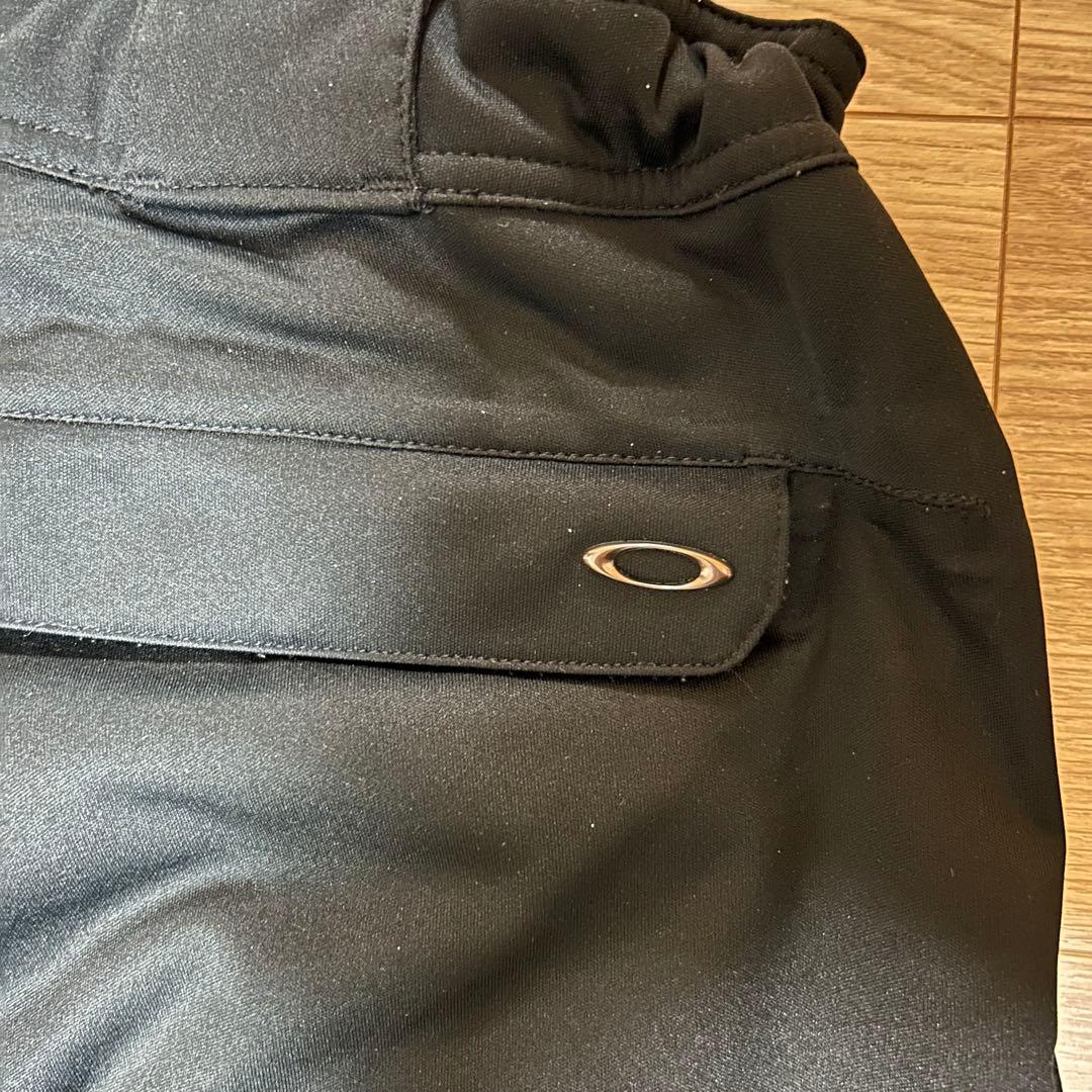 OAKLEY 00sソフトシェルスキーパンツ　ワイドバギーパンツ　テック系