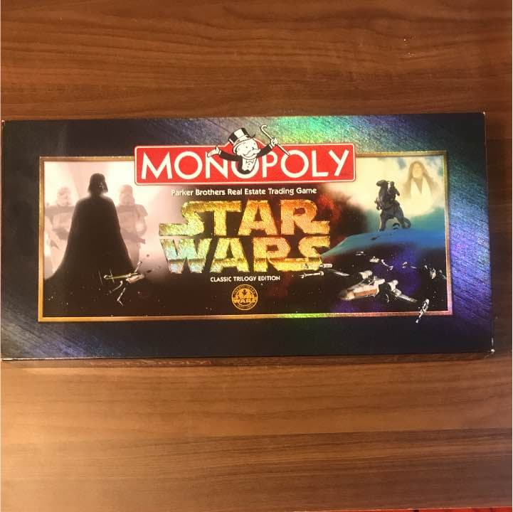 【SALE】スターウォーズ モノポリー トリロジーエディション 限定品
