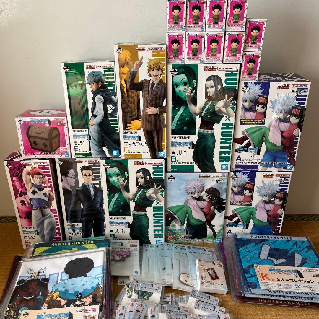 HUNTER×HUNTER Cross the \"X-Day\" ロット 一番くじ