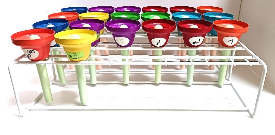 【レトロ】　ウチダ ミュージックベル　ハンドベル　内田洋行　20本セット