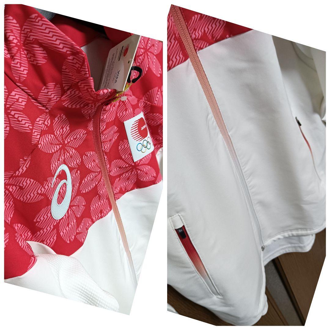 アシックス 2016リオ五輪 日本代表選手団 トレーニングジャケット 紙タグ付き