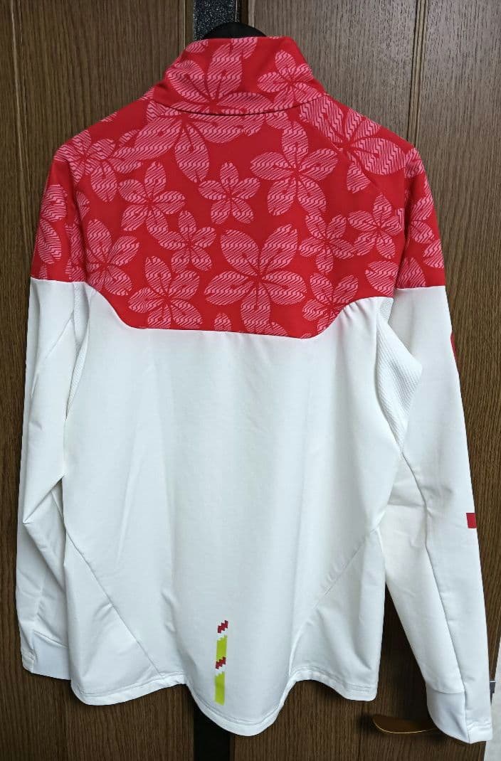 アシックス 2016リオ五輪 日本代表選手団 トレーニングジャケット 紙タグ付き