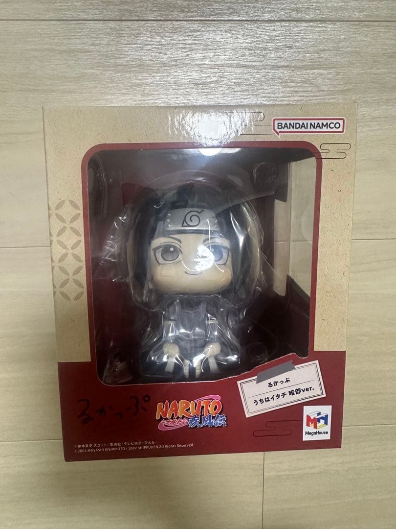 新品未開封.るかっぷ　うちはイタチ