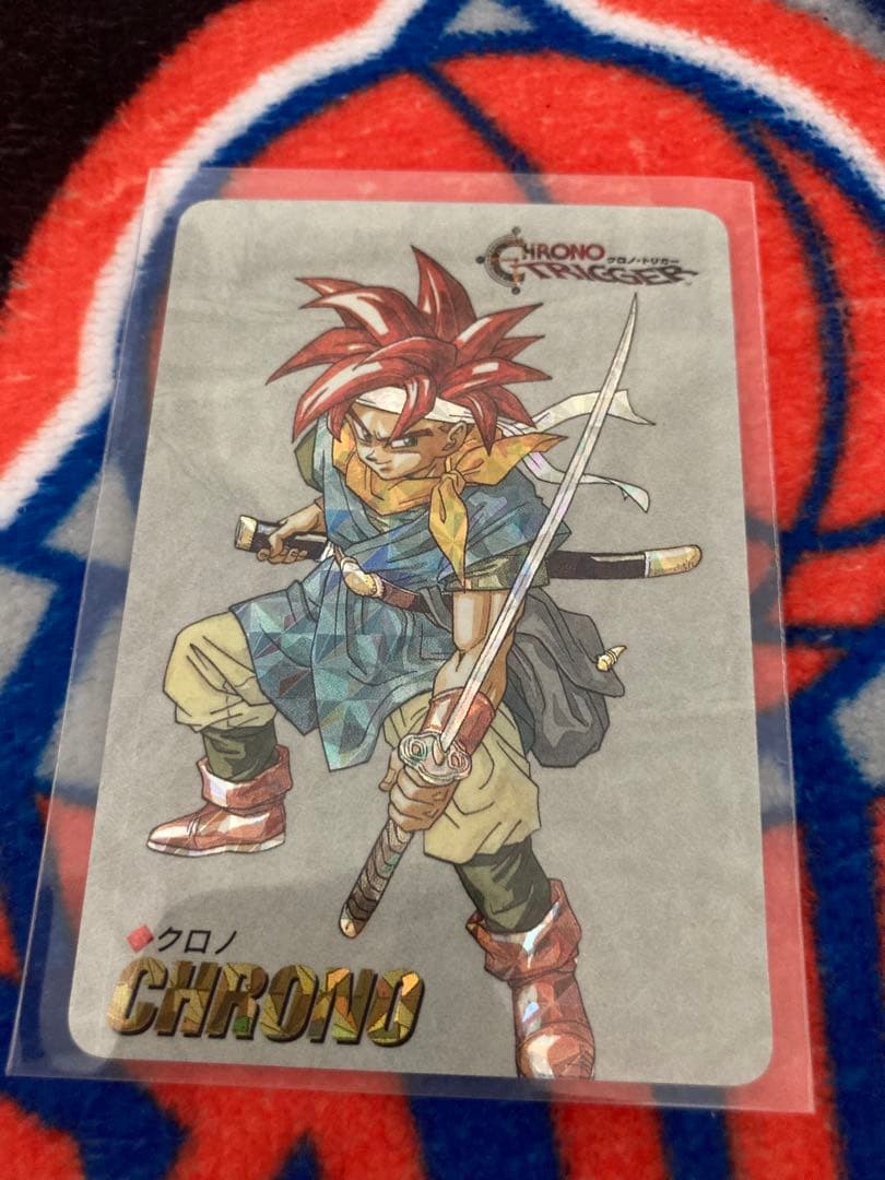 早い者勝ち【袋出新品】クロノトリガー　カード　クロノ　Chrono