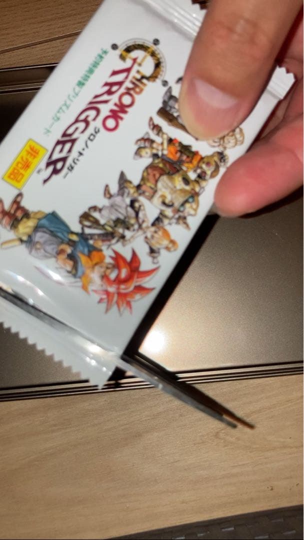 早い者勝ち【袋出新品】クロノトリガー　カード　クロノ　Chrono