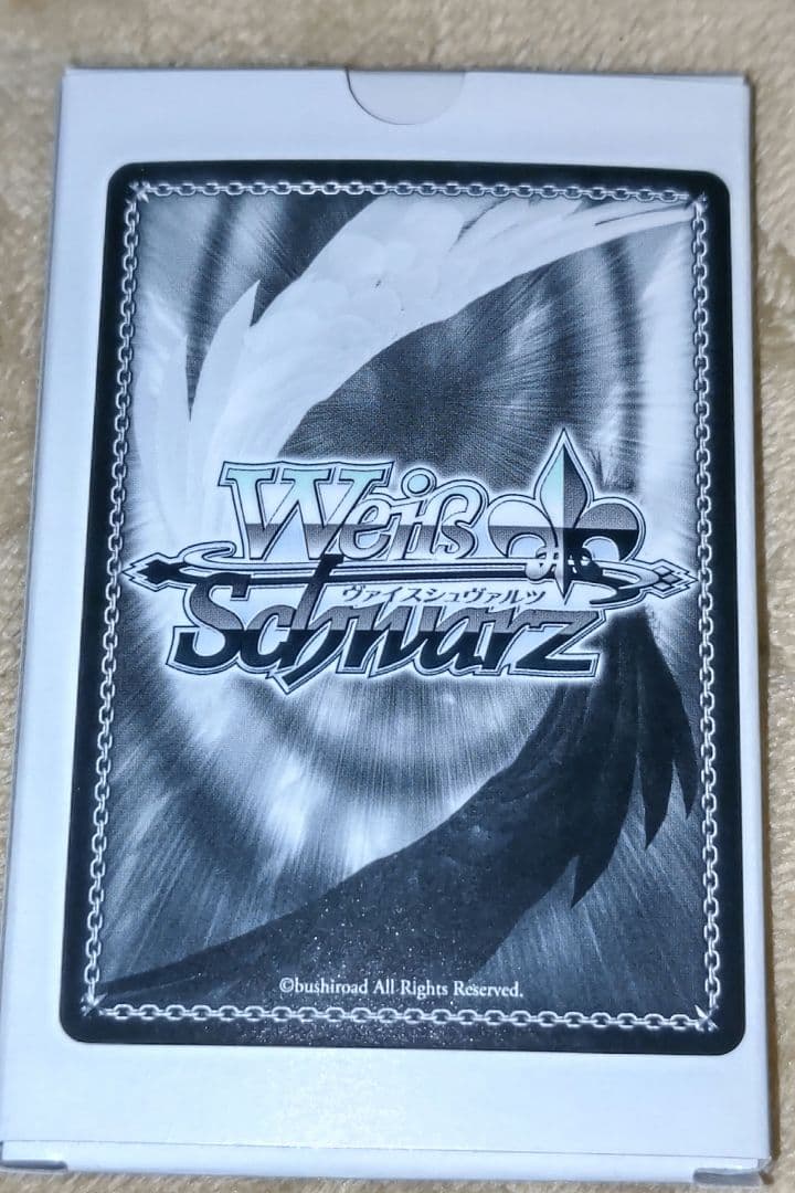 ヴァイスシュヴァルツ 女神の微笑 クリスタ SP サイン 三上枝織