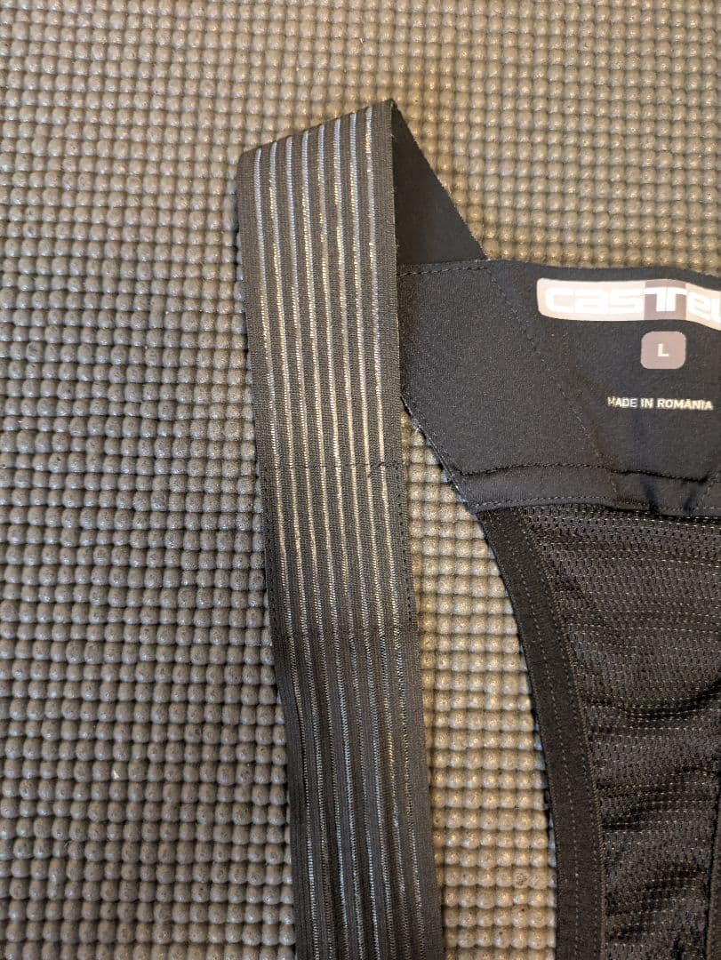 CASTELLI　FREE AERO RC BIBSHORTサイズLブラック