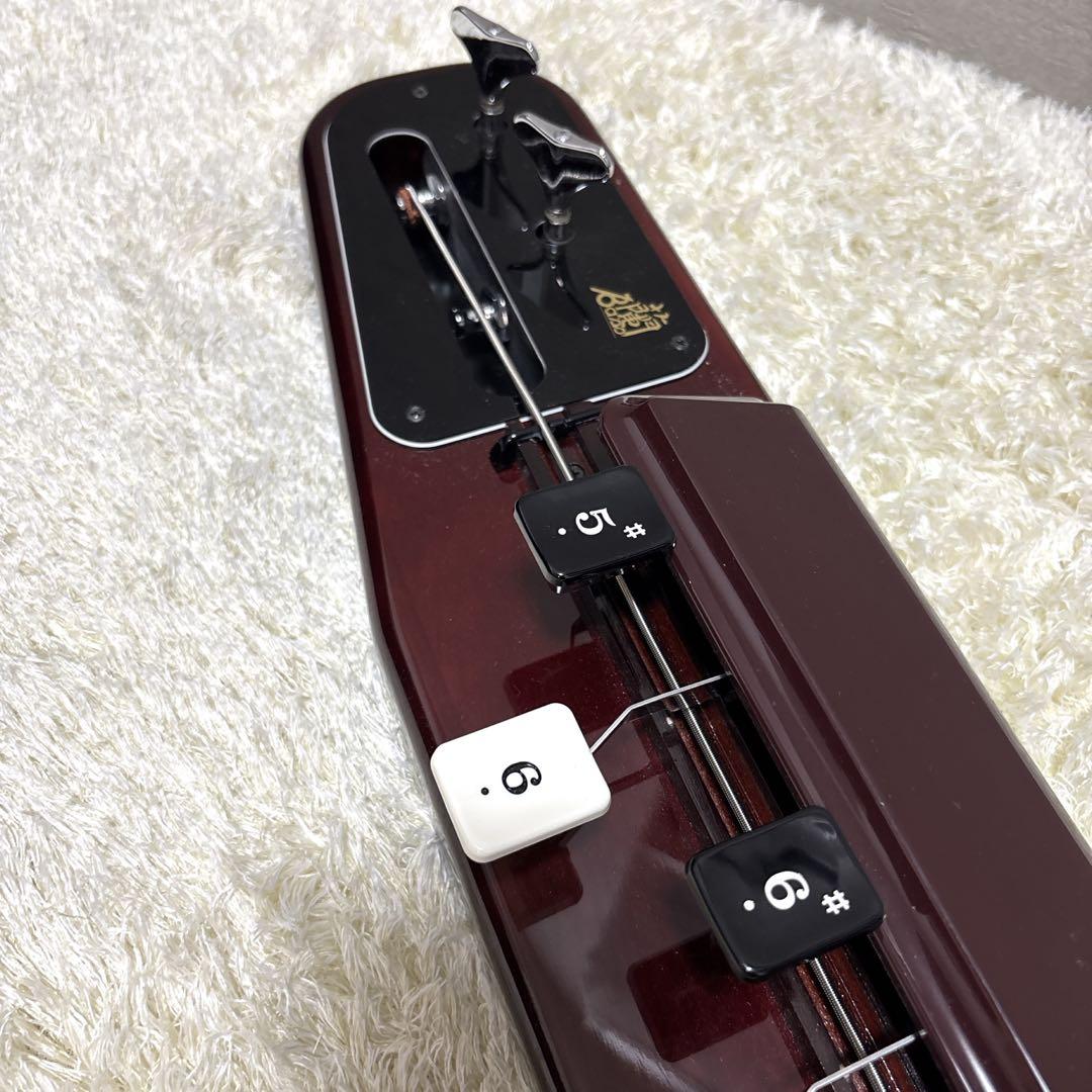 【ケース付き】 スズキ 大正琴 蘭 バス 電子