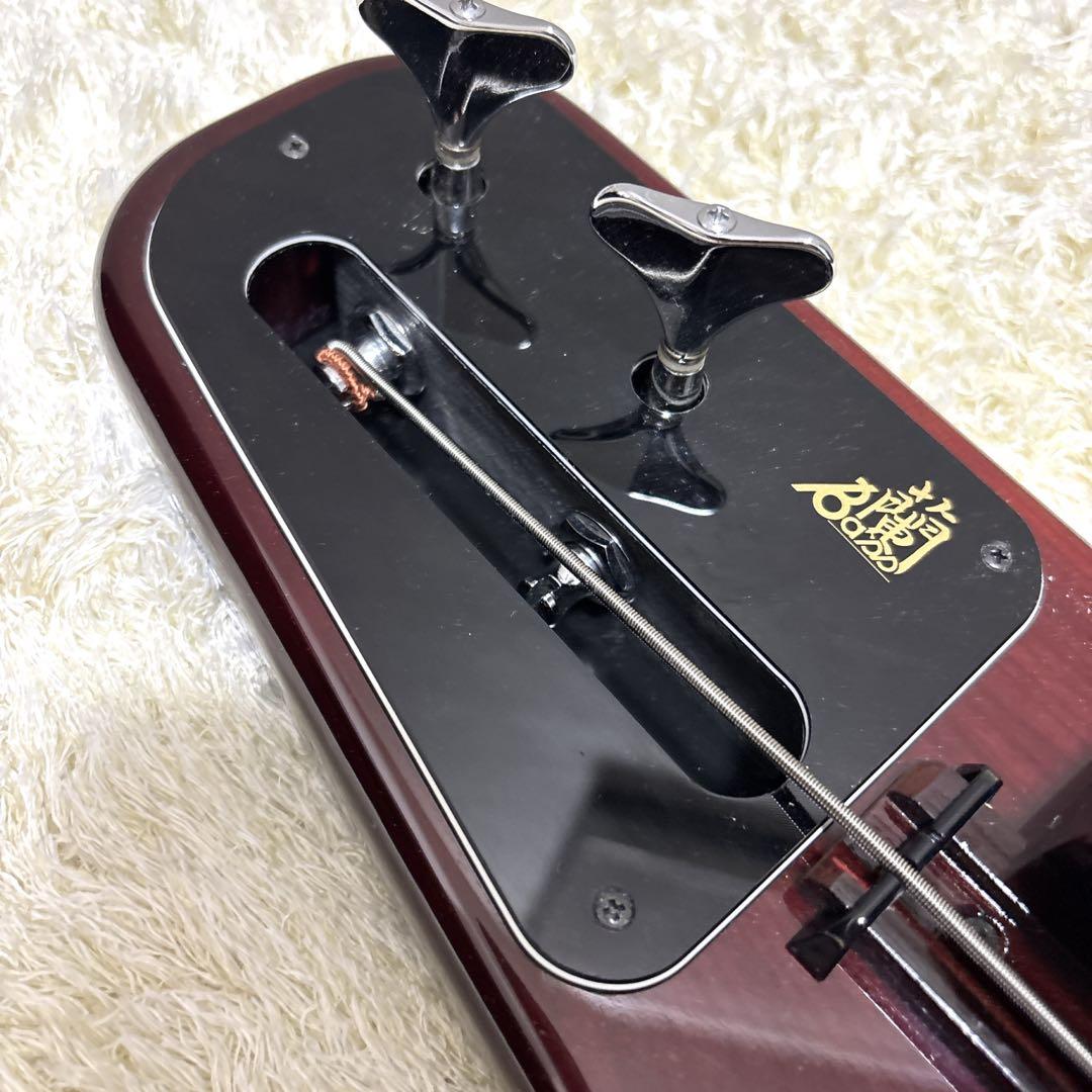 【ケース付き】 スズキ 大正琴 蘭 バス 電子