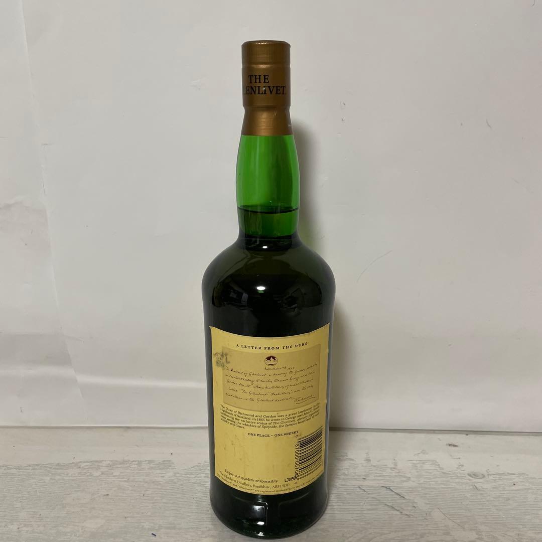 THE GLENLIVET 12年 シングルモルトウイスキー 1000ml