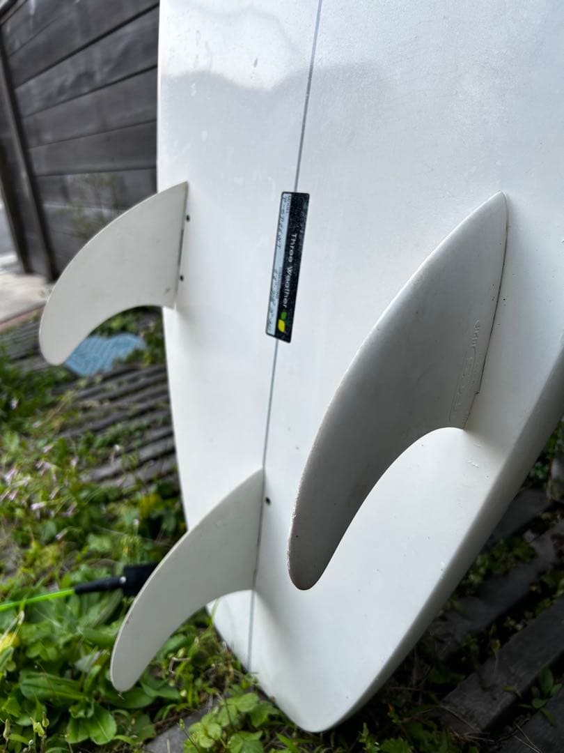 Three Weather サーフボード　6.6 ミッドレングス　初心者　セット