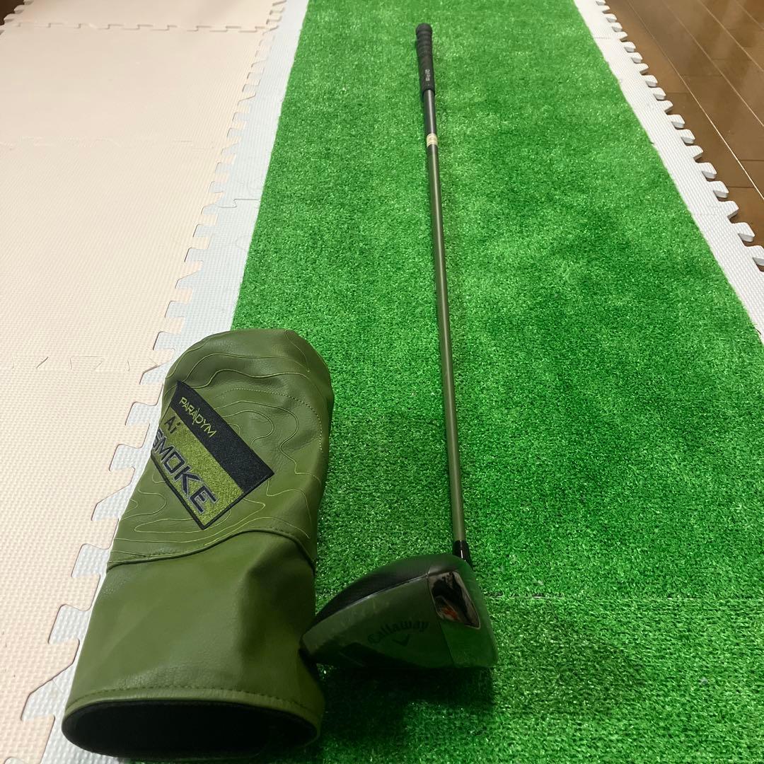 キャロウェイ パラダイムAi SMOKEトリプルダイヤ タクティカル ドライバー