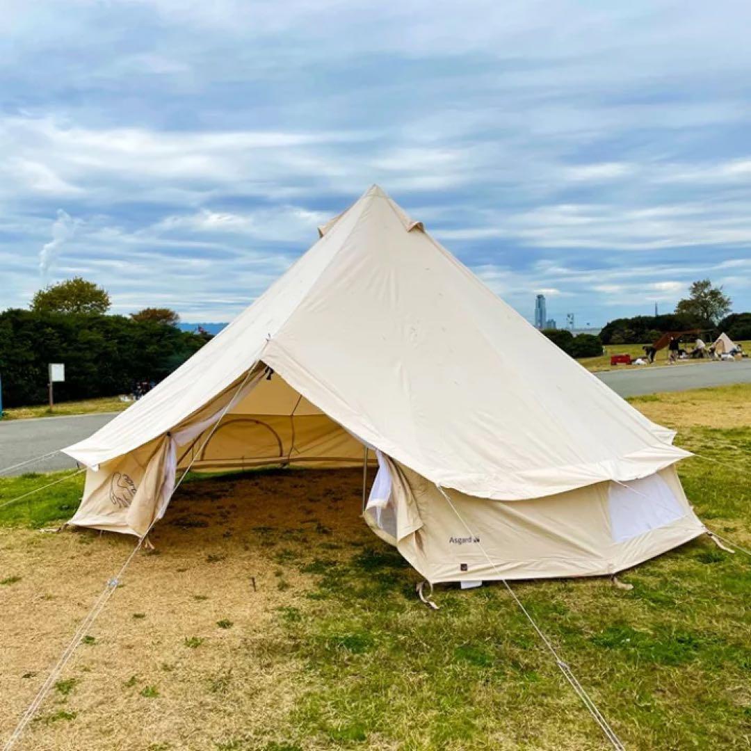半額以下セール　ASGARD COTTON TENT アスガルド12.6