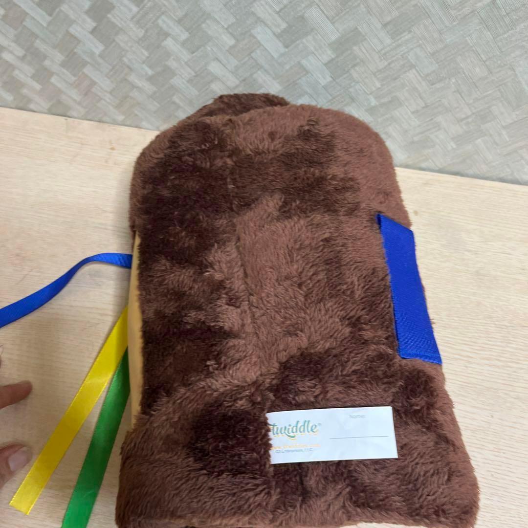 おもちゃ 知覚玩具 認知症 モンテッソーリー ブラウン ぬいぐるみ
