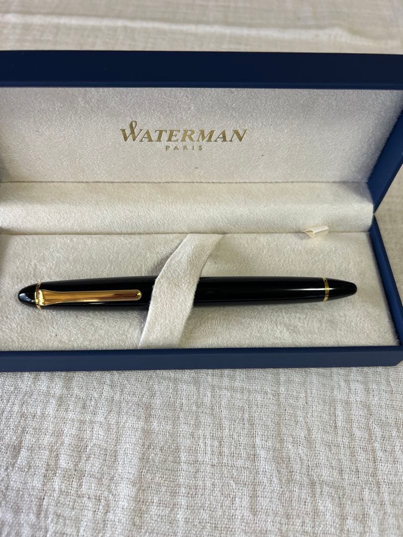 WATERMAN 万年筆とインクセット 50ml