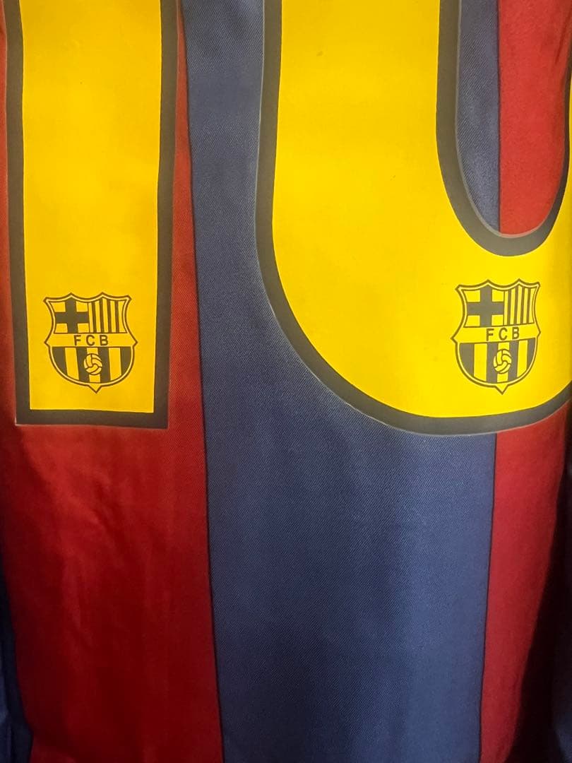 バルセロナ ユニフォーム 04-05 ロナウジーニョ 新品タグ付き メッシ