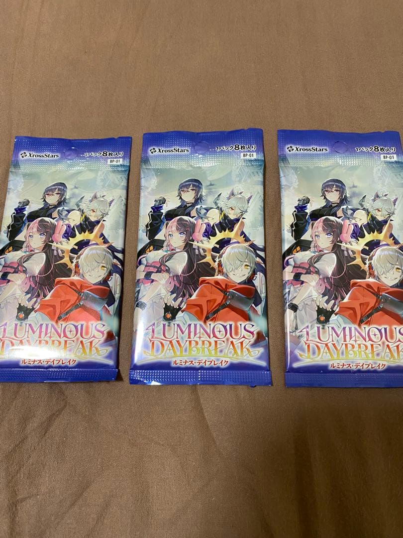 Xross Stars LUMINOUS DAYBREAK 48パック＋3パック