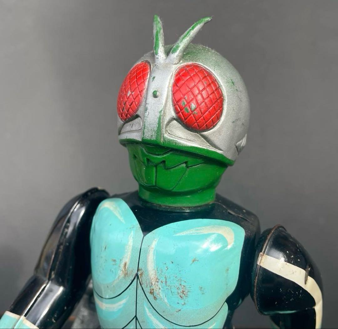 エンゼル　仮面ライダー　ブリキ　玩具