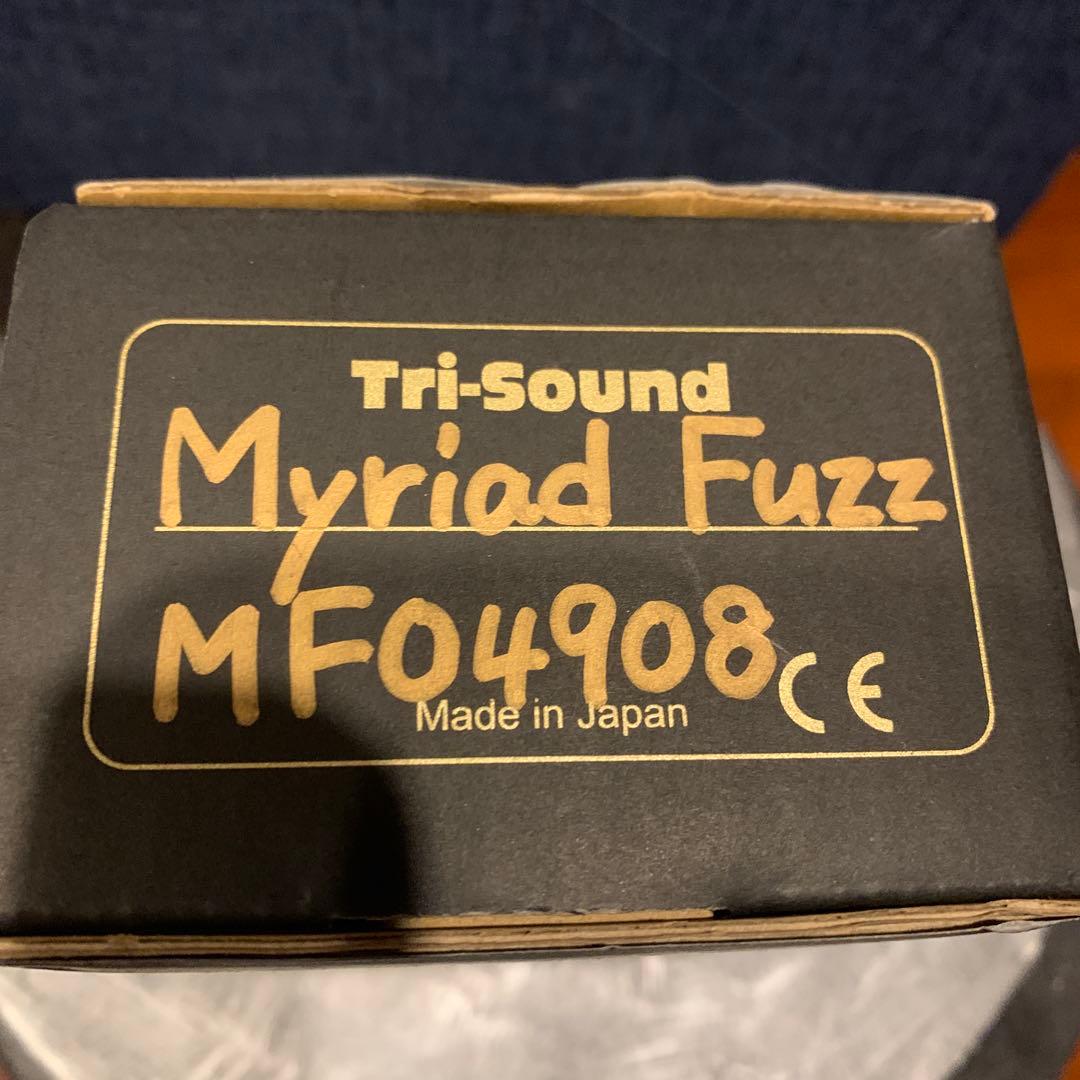 もちくんさん専用　VEMURAM Myriad Fuzz 箱あり