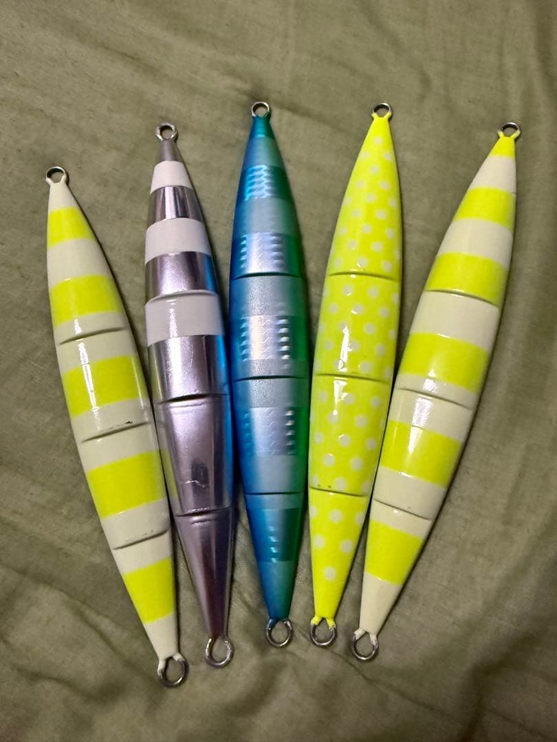 スパンキー5本セット