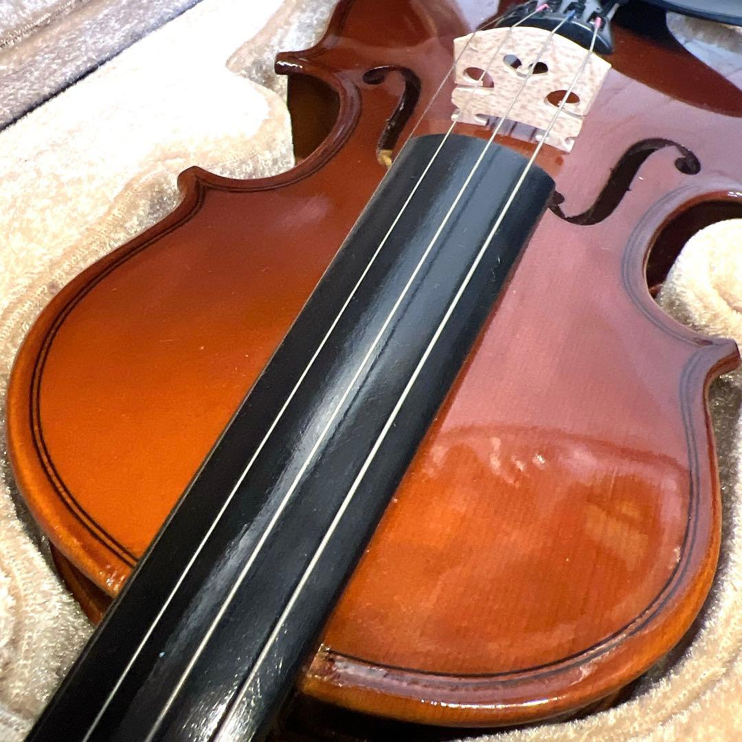 【美品】Allan Drexcell 1/10 バイオリン 2007年製