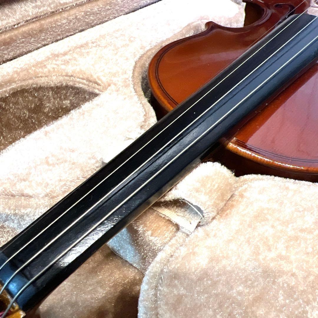 【美品】Allan Drexcell 1/10 バイオリン 2007年製