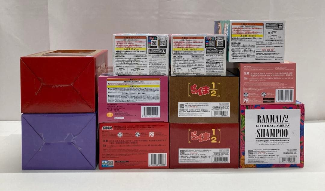 らんま1/2 フィギュア　まとめ売り　11箱セット　29251219J01L