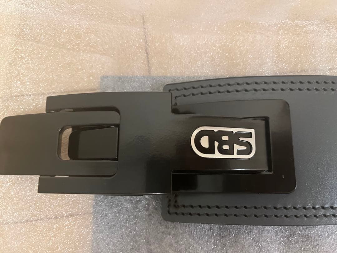 『超美品』SBD トレーニング・パワーベルト 13mm Mサイズ