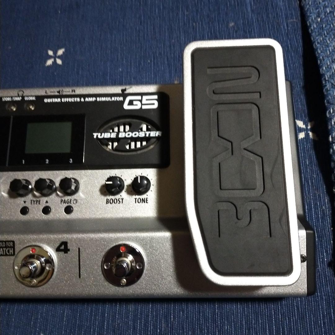 Zoom G5 ギターエフェクター