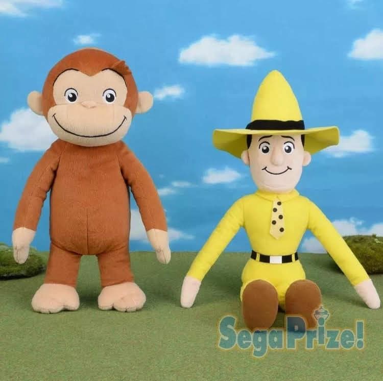 ラスト‼️ 新品！BIG35cm！ おさるのジョージ スペシャル ぬいぐるみ