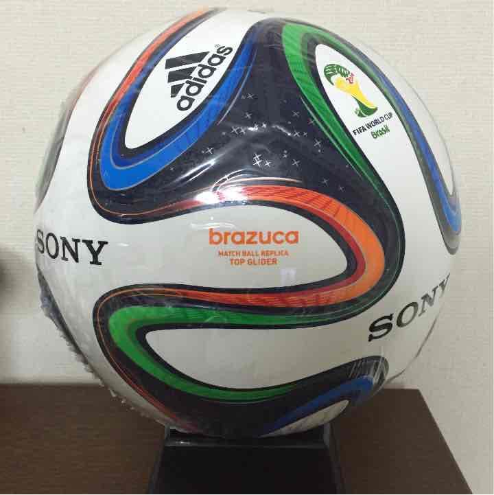 ブラジルW杯 公式サッカーボール ブラズーカ 非売品 brazuca 日本代表