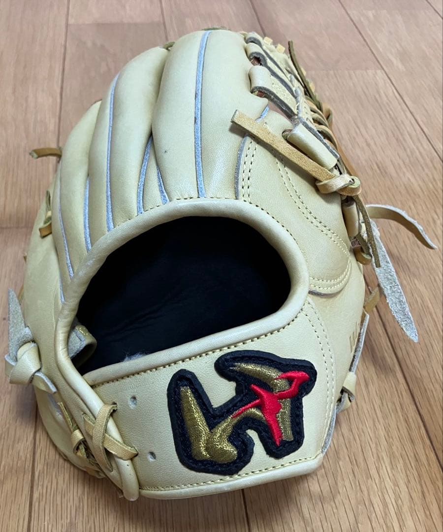 新品未使用品　ワールドペガサス　軟式用　内野用グローブ　日本製