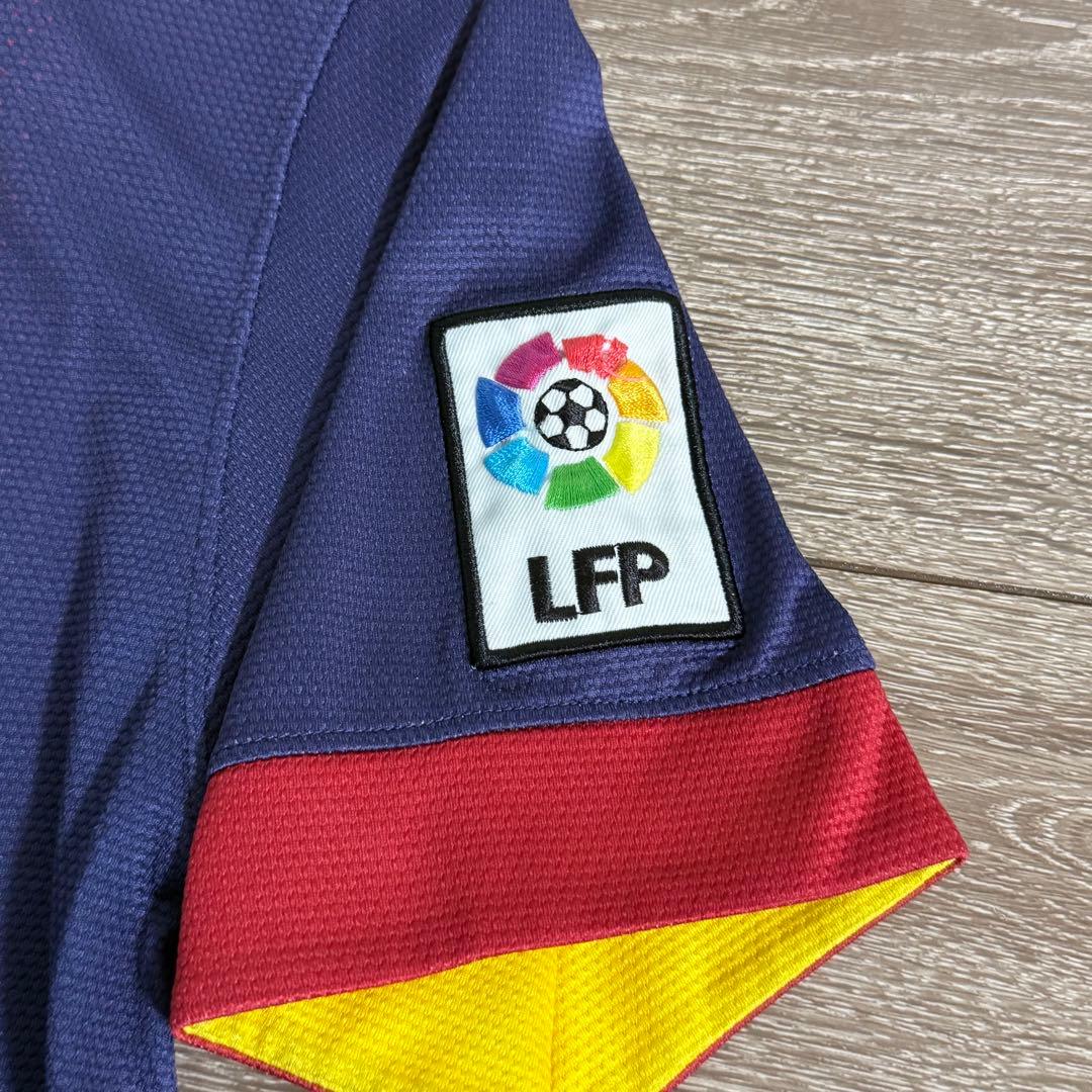 Nike国内正規品 FCバルセロナ 12/13 イニエスタ ホーム ユニフォーム