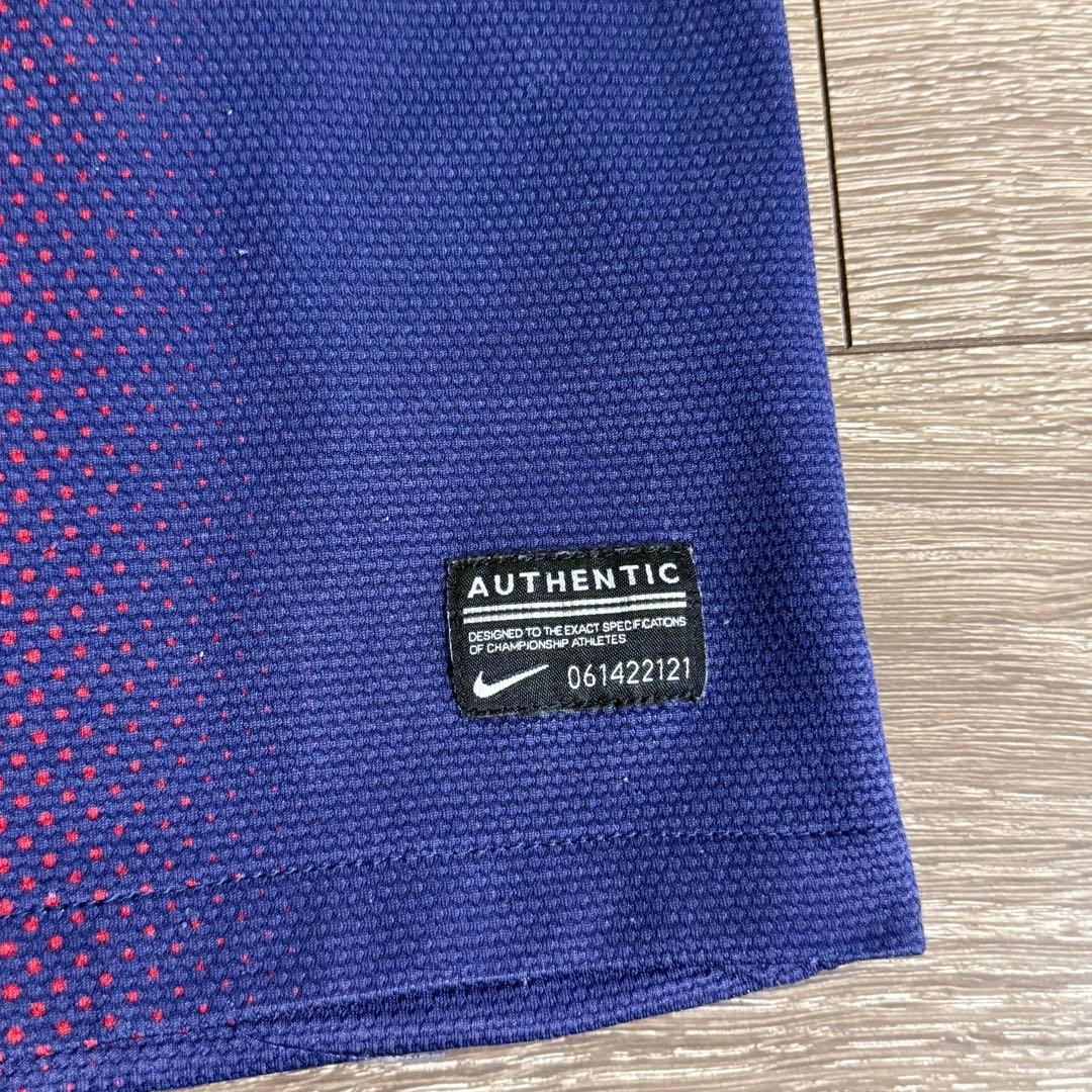 Nike国内正規品 FCバルセロナ 12/13 イニエスタ ホーム ユニフォーム