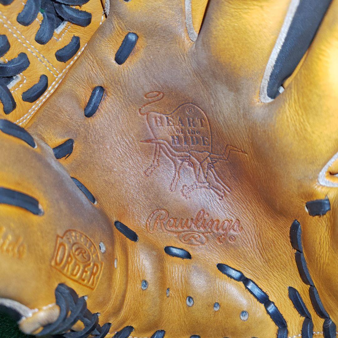 ローリングス HOH スペシャル オーダー 軟式 内野手用 グローブ 野球