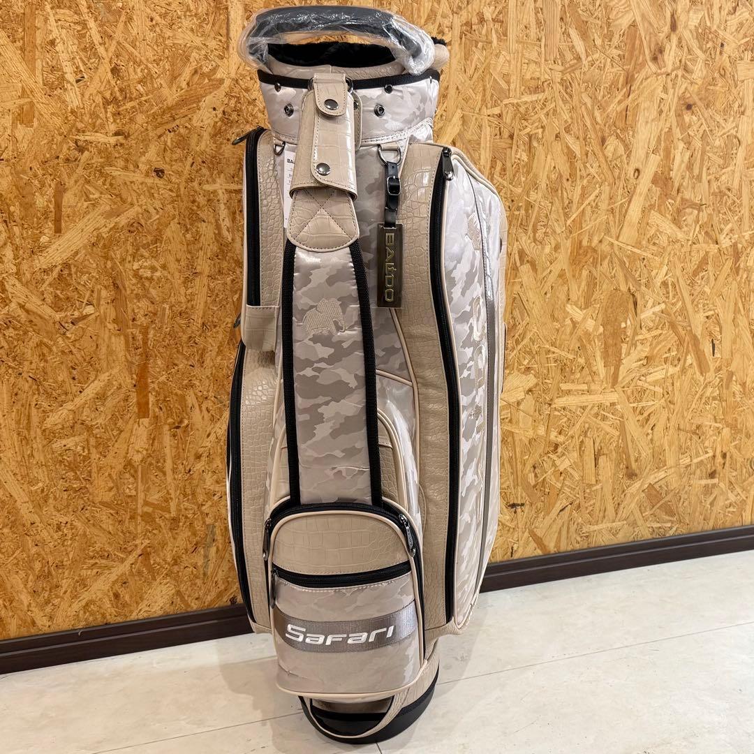 【2024新作】150本限定 バルドキャディバッグ