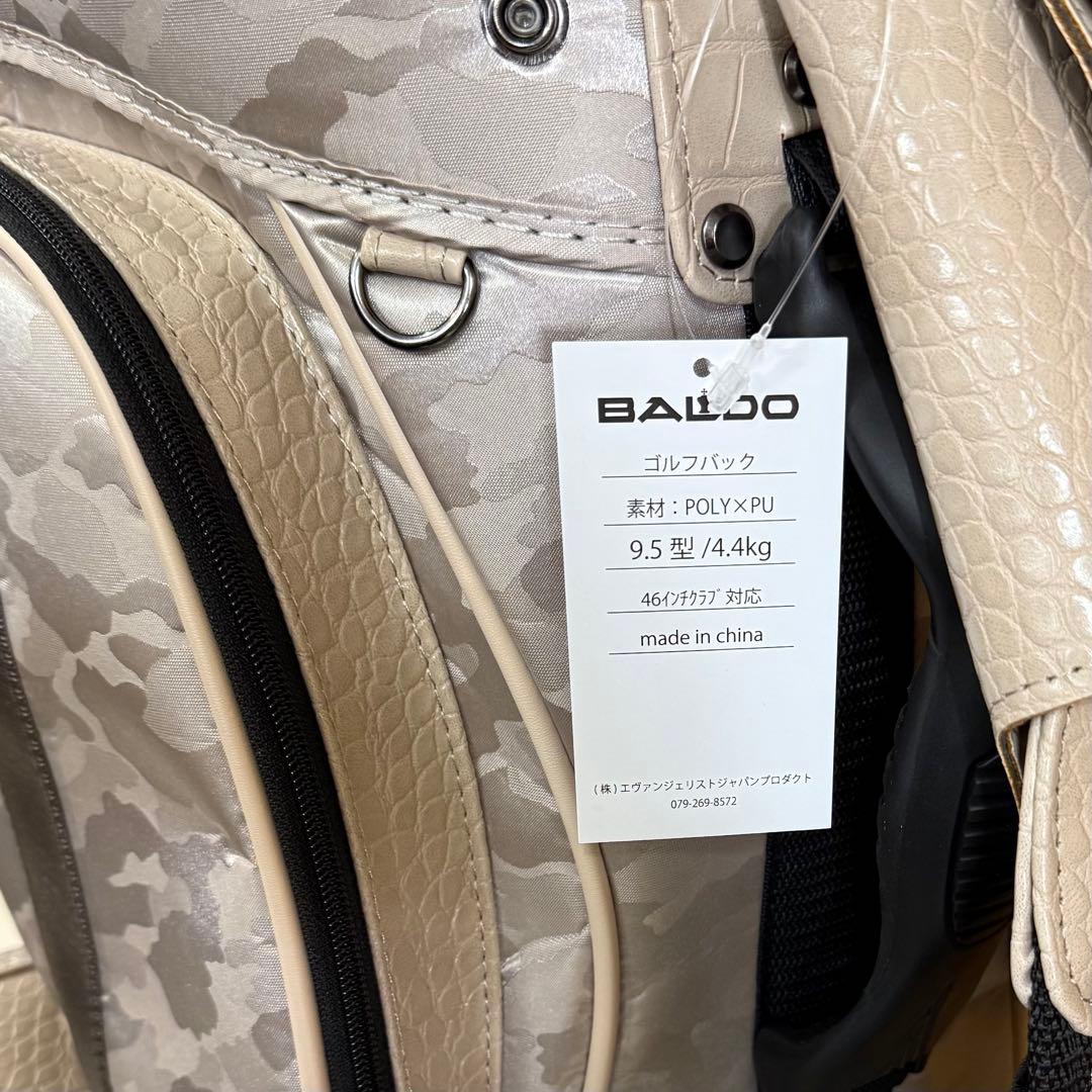 【2024新作】150本限定 バルドキャディバッグ