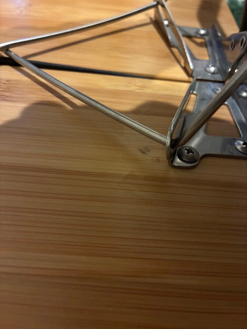 スノーピーク MYテーブル竹 ブラック