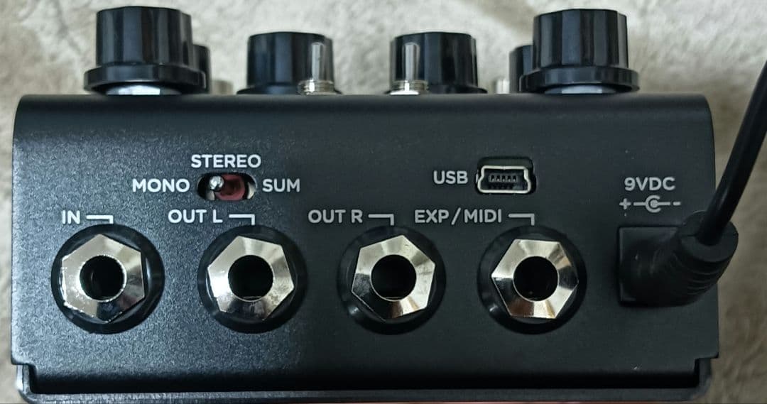 Strymon IRIDIUM アンプシュミレーターMIDIケーブル付属