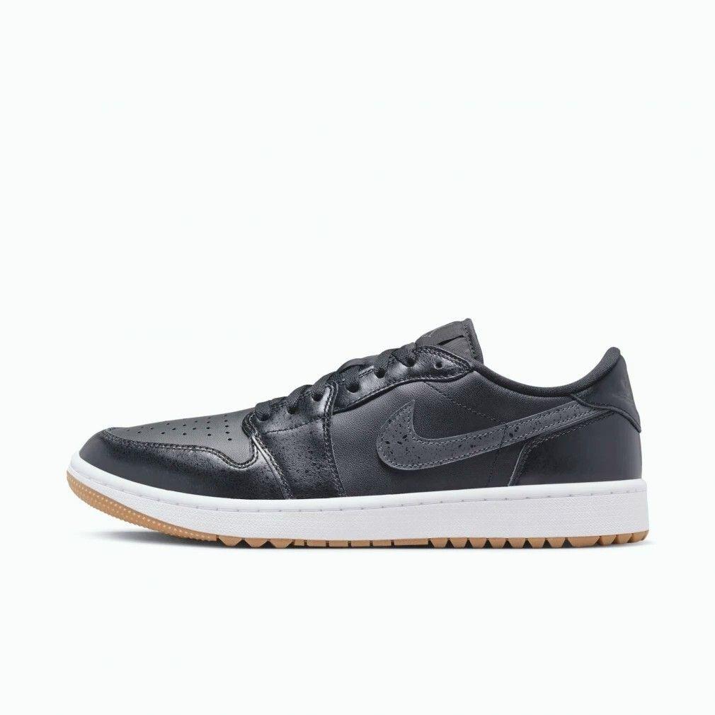 NIKE AIR JORDAN 1 LOW GOLF ブラック