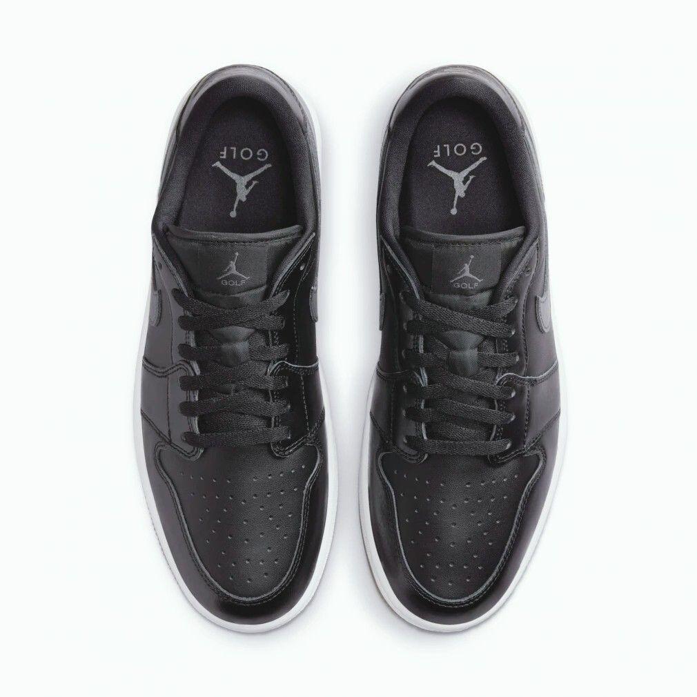 NIKE AIR JORDAN 1 LOW GOLF ブラック