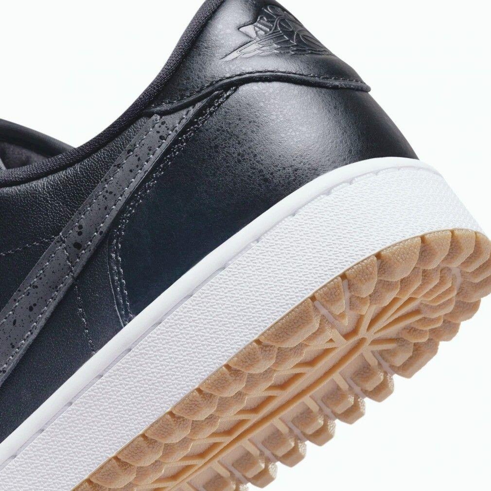 NIKE AIR JORDAN 1 LOW GOLF ブラック