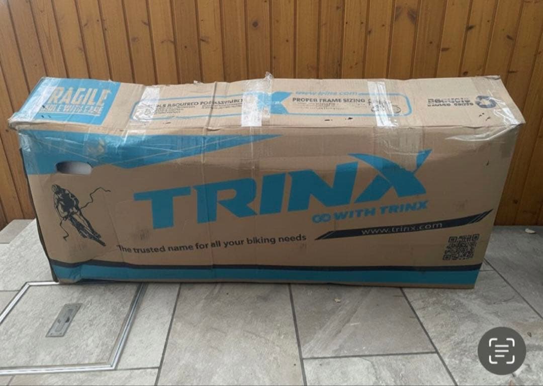TRINX 16インチ ミニベロ 折りたたみ自転車 小径車