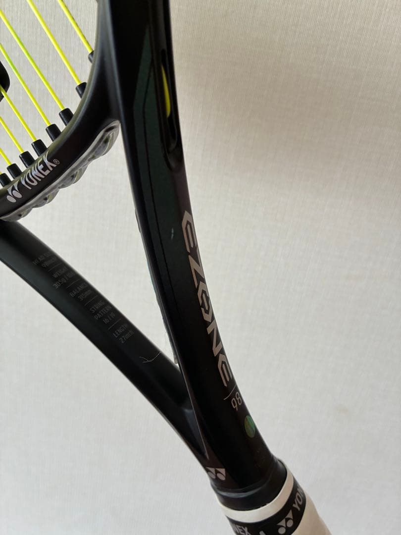 【特価】ヨネックス　イーゾーン98/100 アクアナイトブラック G2