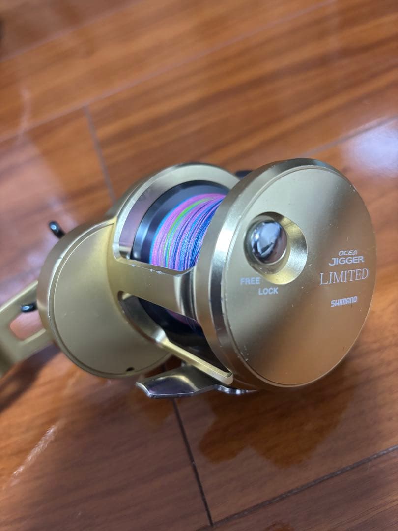 オシアジガーリミテッド3000PG 中古品　箱無し