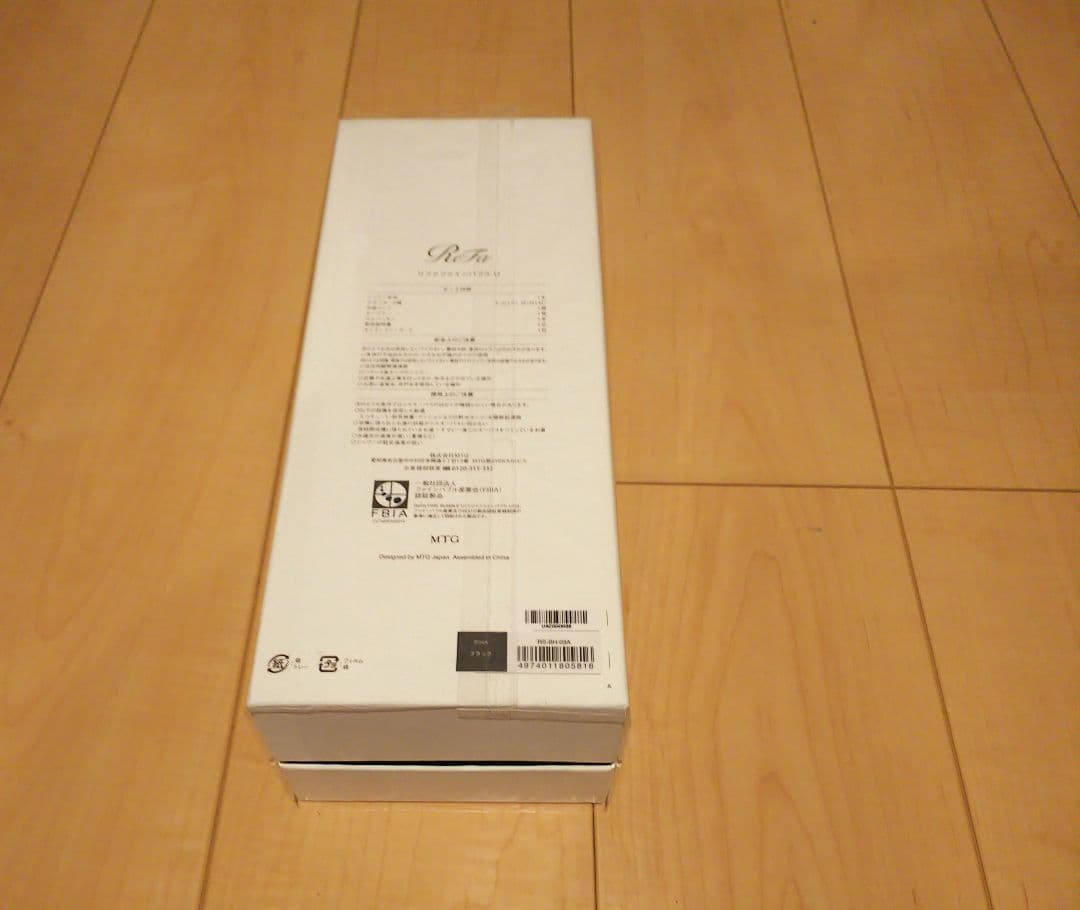 ReFa ファインバブル U シャワーヘッド ブラック