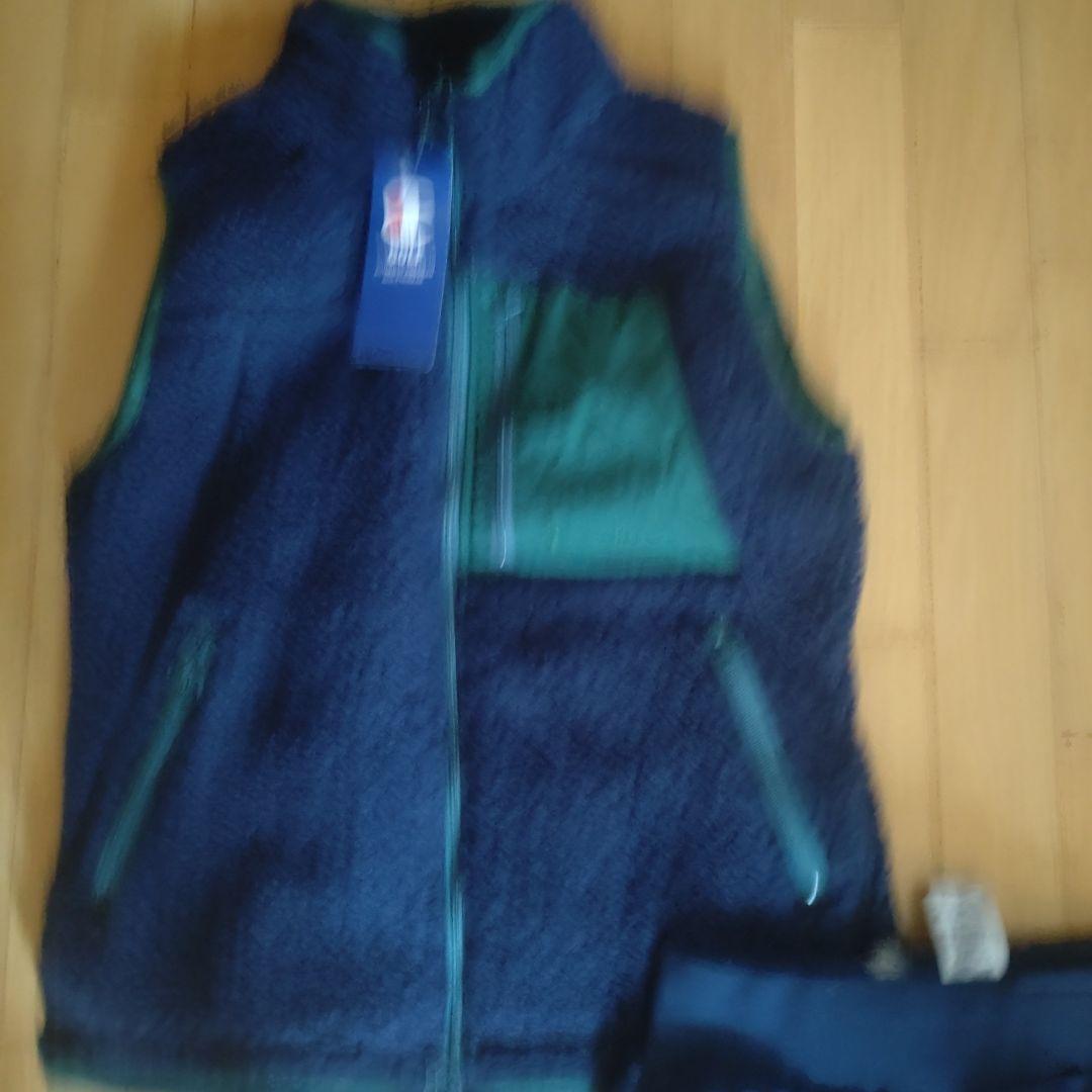 Champion フリース ベスト スカート セット L