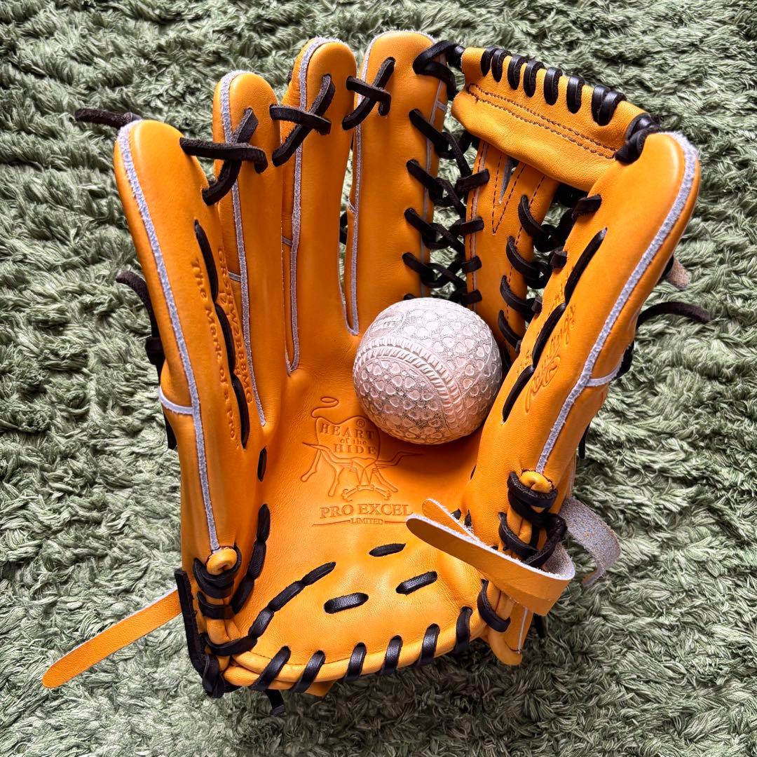 ローリングス　グローブ HOH PRO EXCEL 左利き　おまけ付