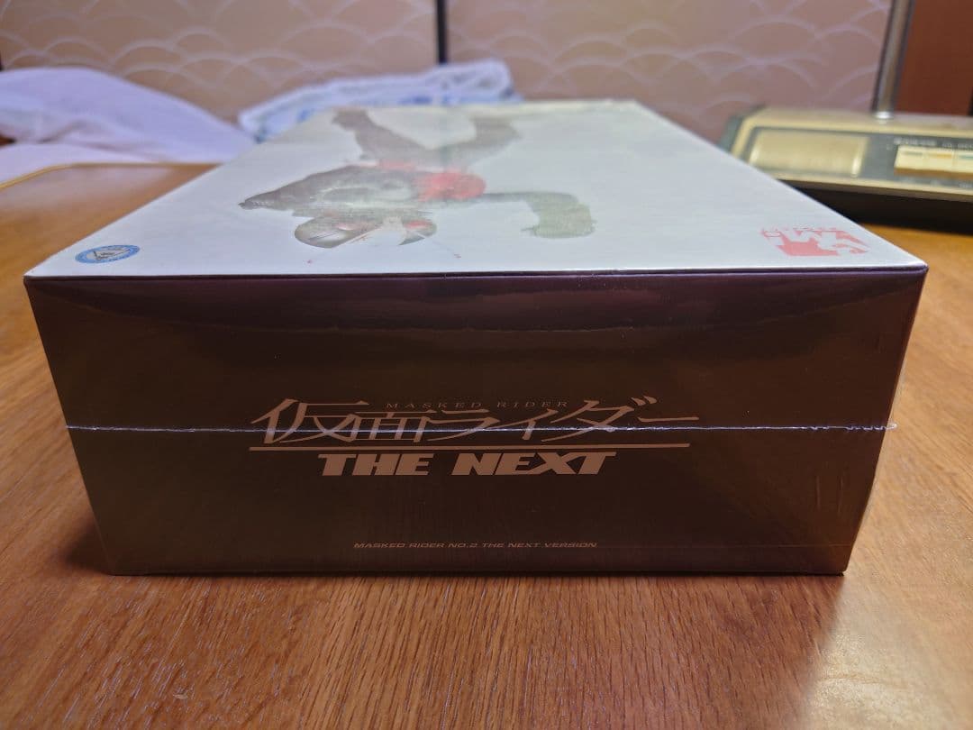 仮面ライダー THE NEXT フィギュア　BM!　NEXT1号　NEXT2号