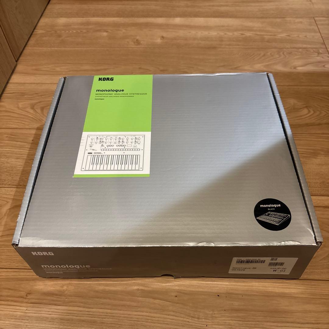【美品】KORG monologue アナログシンセサイザー